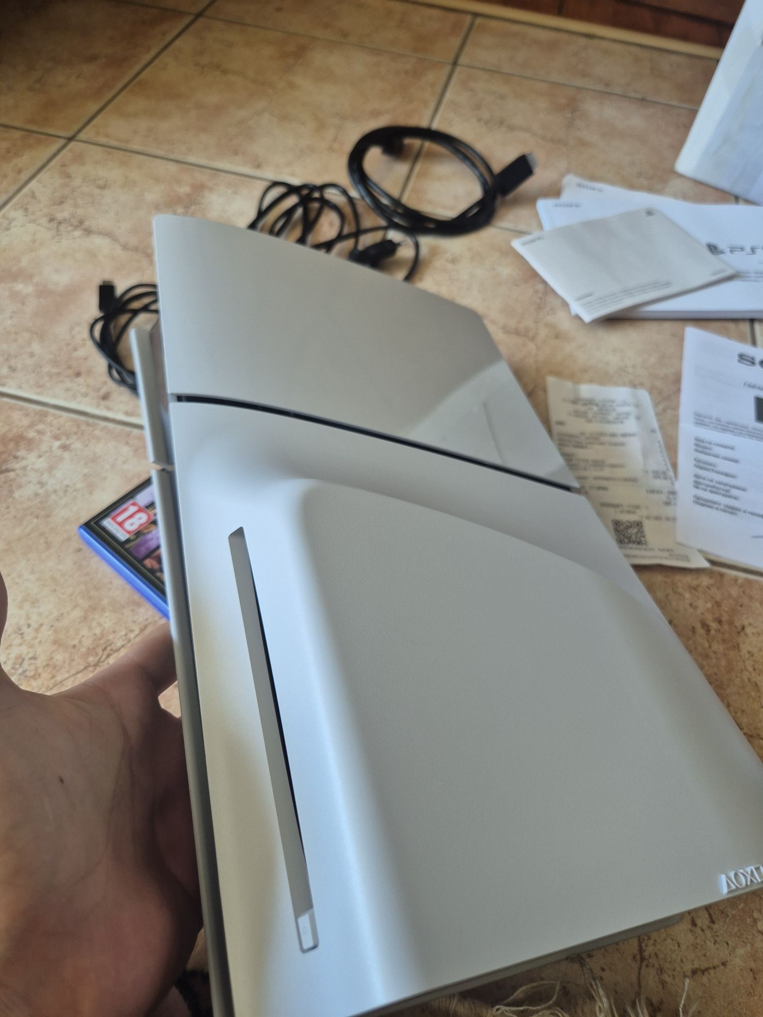 Като НОВ Playstation 5 Slim Гаранция Ps5 slim