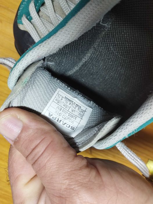 Ghete de drumetie Scarpa Mojito GTX, marime 36,5