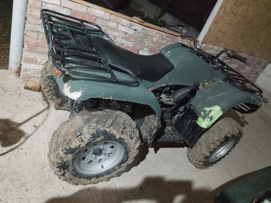 Vând ATV de 650cc