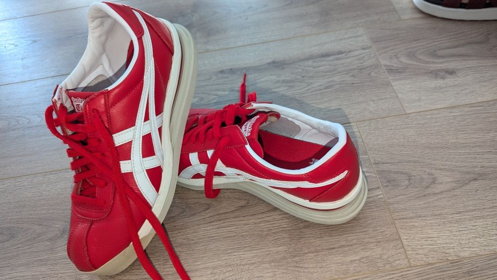 Сникърси/маратонки Onitsuka Tiger Corsair EX червени