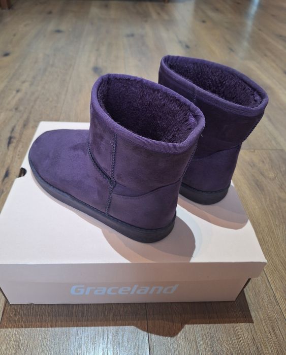 ghete cizme dama Graceland 36 (tip UGG)