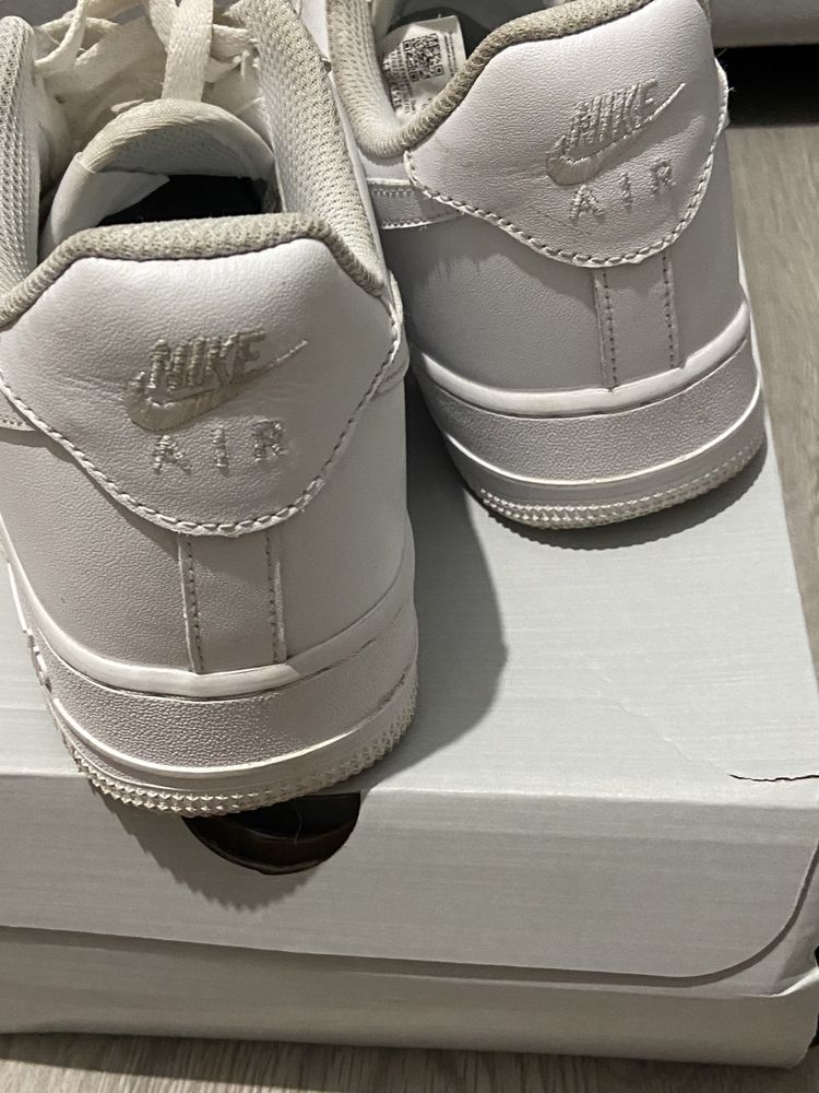 Nike Air Force 1 Triple White [44]