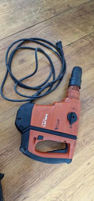 Hilti TE 60 Rotopercutor toate funcțiile