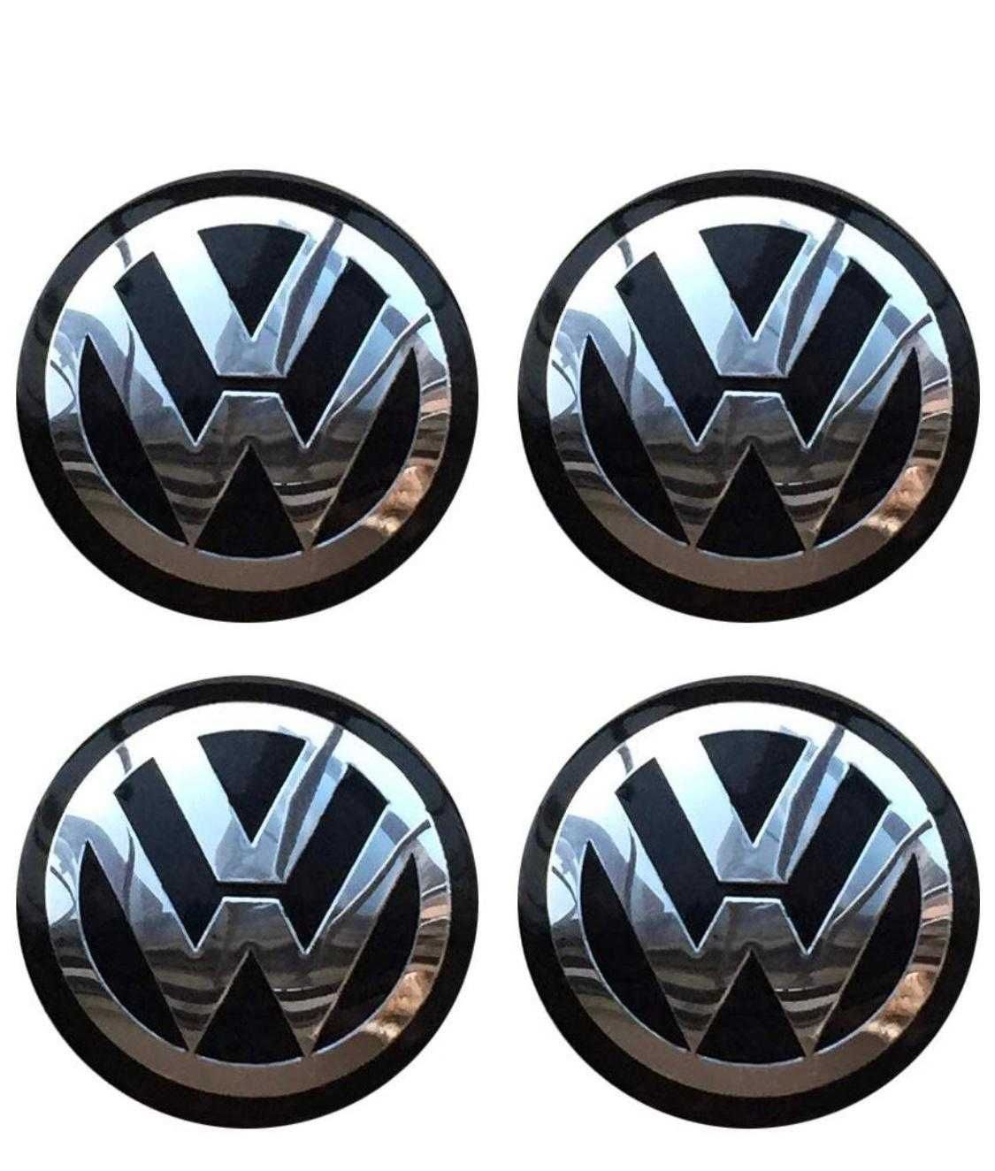 Set 4 capace roti 60mm VW compatibil/inlocuitor