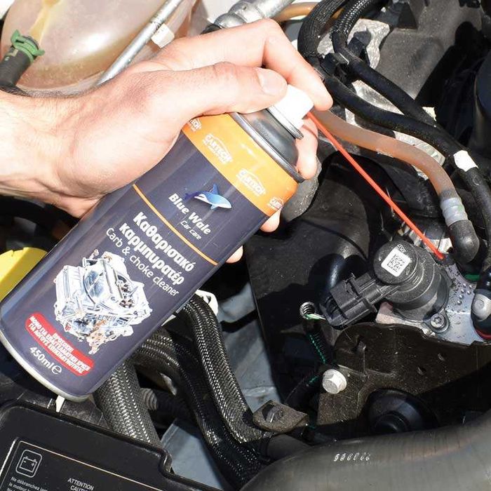 Почистващ препарат за карбуратори и дросели 450 мл.