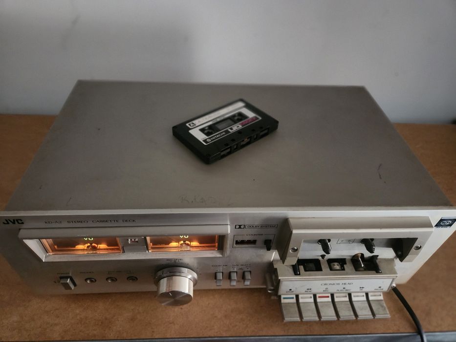 Casetofon JVC KD-A2