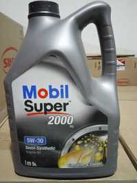 Моторное масло Mobil Super 2000 X1 5W30 5л