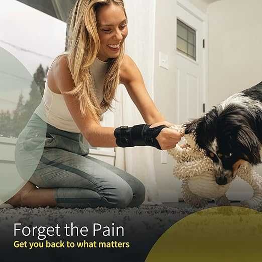 Orteza pt incheietura BraceUP, splinta metalica L/XL 19-23cm TRAN GRAT