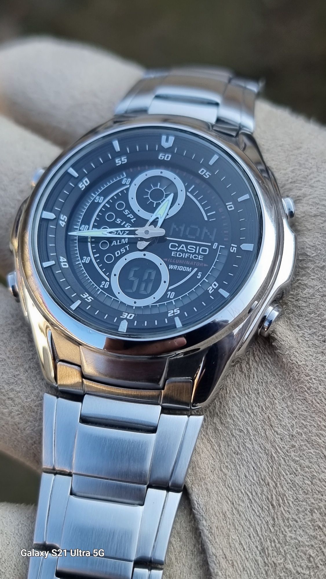 100% orginal casio ediface  3798.