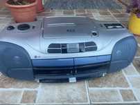 Casetofon LG model vechi caseta cd track