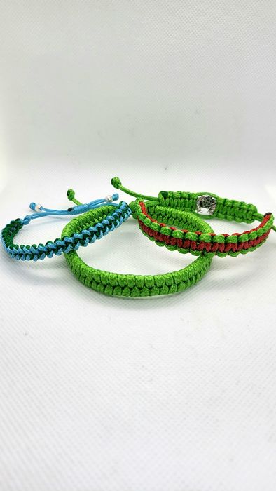 Bratari impletite din snur