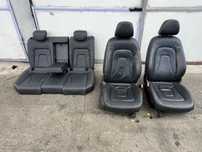 Interior Piele Neagra Audi A5 Coupe B8 8K 2007-2016