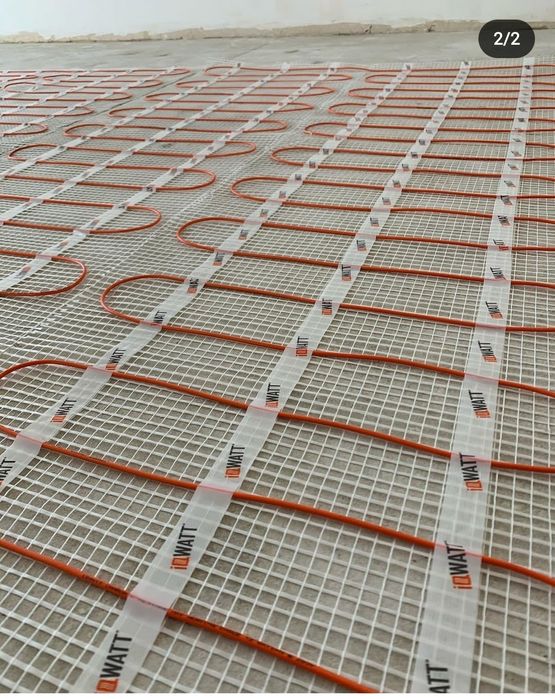 Теплый пол электрический "Канада,Китай,Россия" гарантия до 25лет "Iq