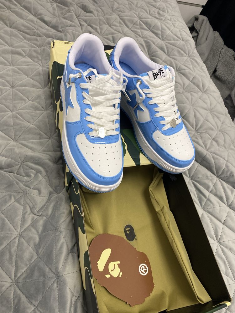 Bapesta Babyblue