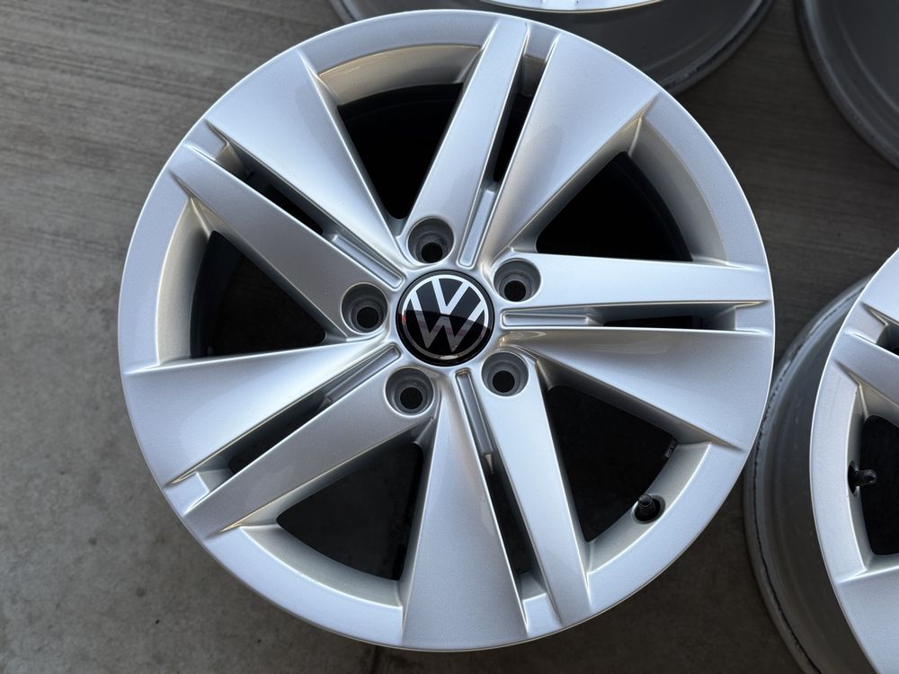 4бр. КАТО НОВИ 16” ОРИГИНАЛНИ Джанти 5х112 за -VW/VAG- 7Jx16H2,ET48