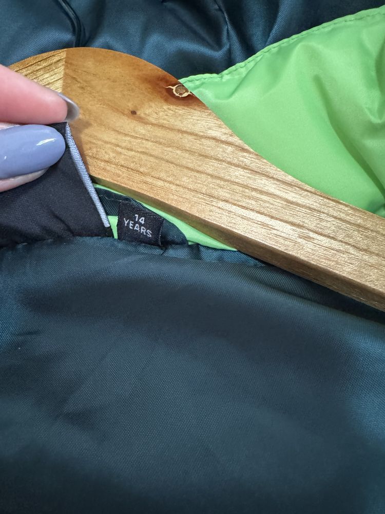 Ново детско зимно яке Hummel, 14 години