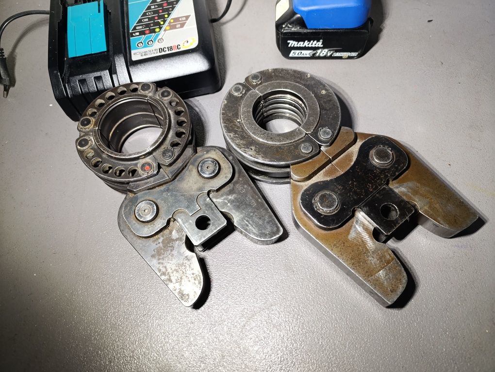 Presă sertizart uponor KLAUKE UP 110 Maki milwaukee novapress hilti