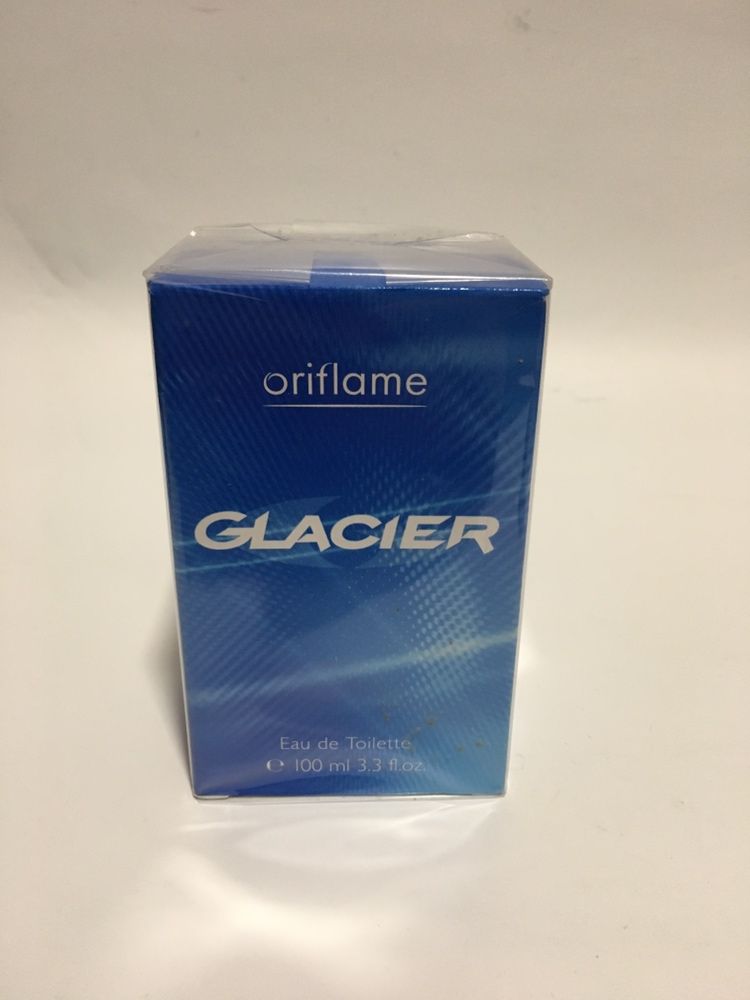 FOARTE RAR, parfum de bărbat GLACIER vintage - Oriflame