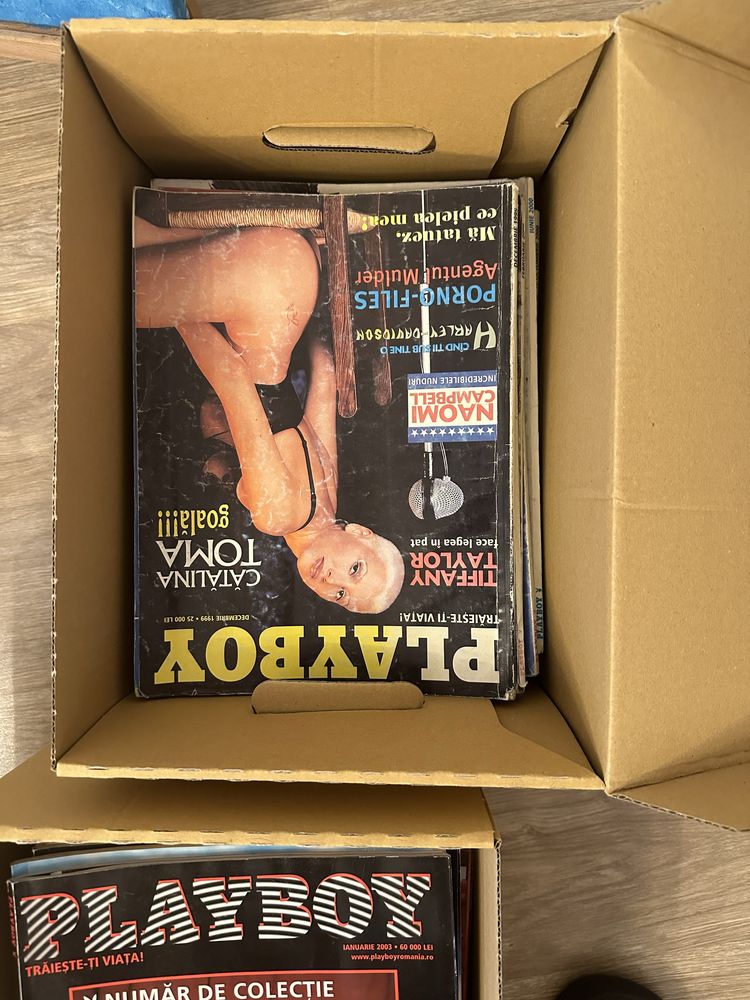 Colectie reviste playboy 1999-2006 ca noi