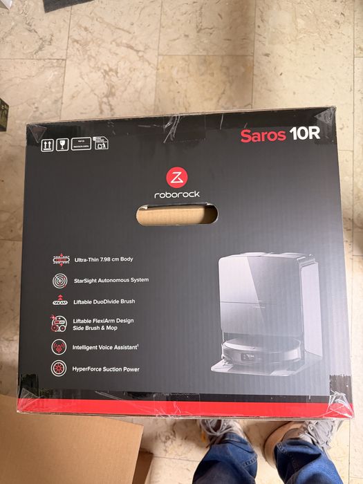 Aspirator robot saros 10r nou sigilat