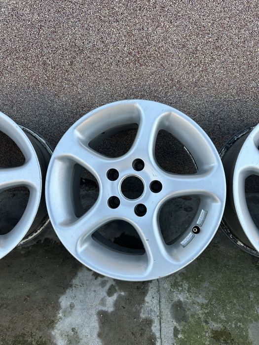 Jante Autec 5x112 R15 (vw, audi, skoda, seat, mercedes)