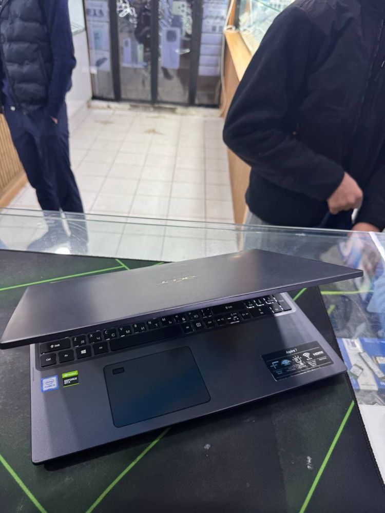 Мощны Ноутбук Acer Aspire 7 Intel Core i5 SSD 512GB ОЗУ 8GB GTX 4GB
