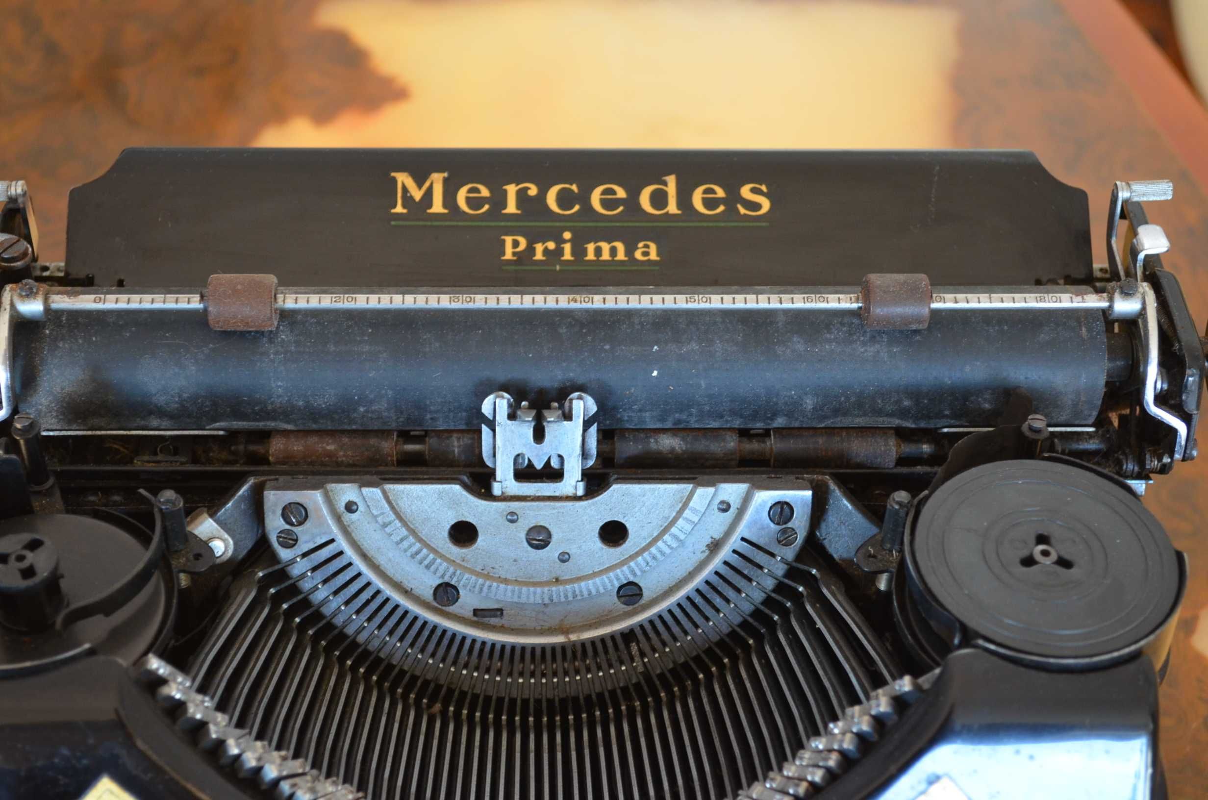 Пишеща машина Mercedes "Prima"