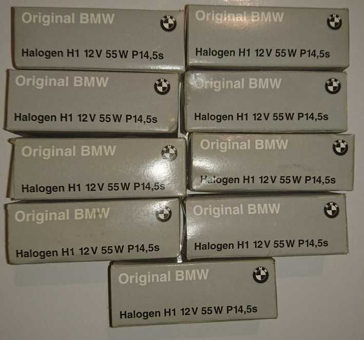 Халогенна крушка H1 55 W Оригинална BMW