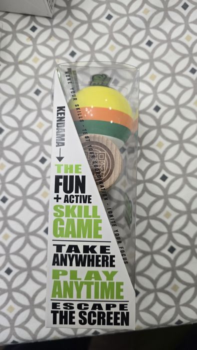 Kendama sweets boost