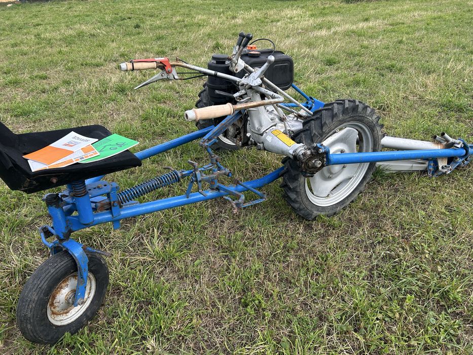 Cositoare bcs Lombardini diesel