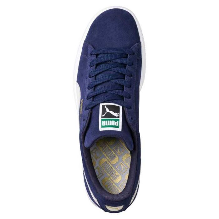 100% Оригинални чисто-нови мъжки сникърси от естествен велур PUMA!