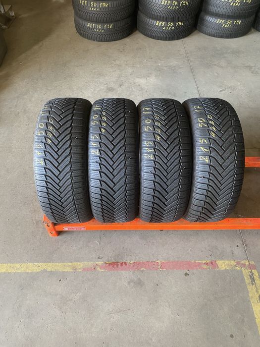 Anvelope iarna 215/50/17 Michelin Alpin 6 215 50 17 R17
