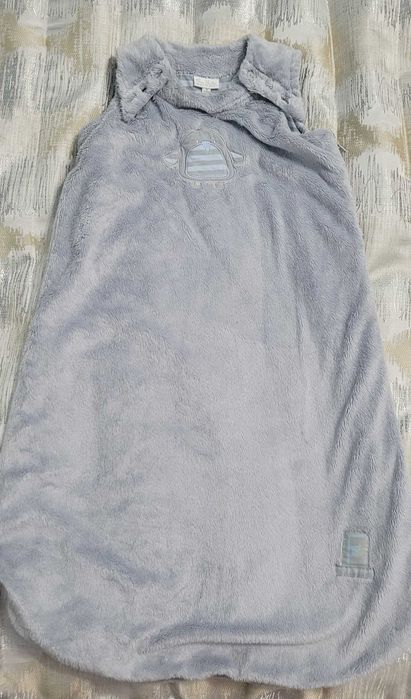 Combinezon iarnă 74 cm + sac de dormit 6-18 luni
