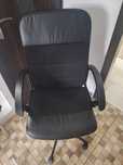 Scaun birou negru
