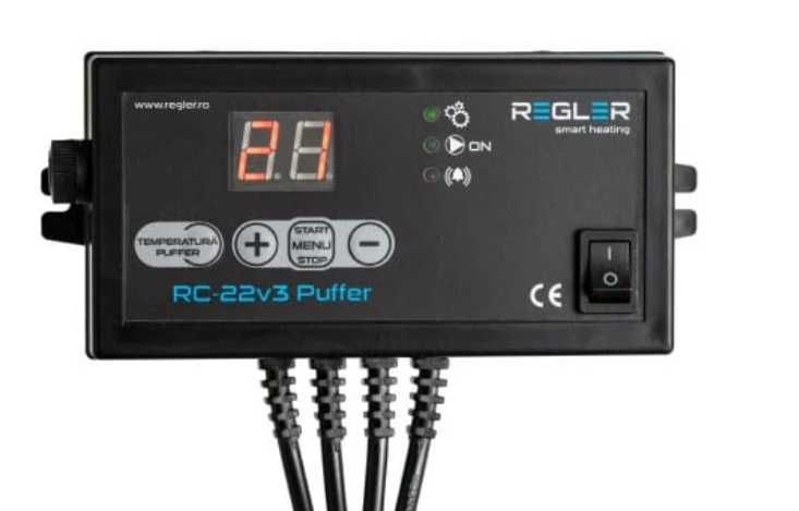 REGLER RC 22v3 puffer controler pompă încărcare puffer model standard