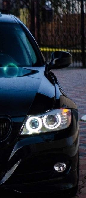 LED uri H8 240w Angel Eyes BMW Lci, 6000k