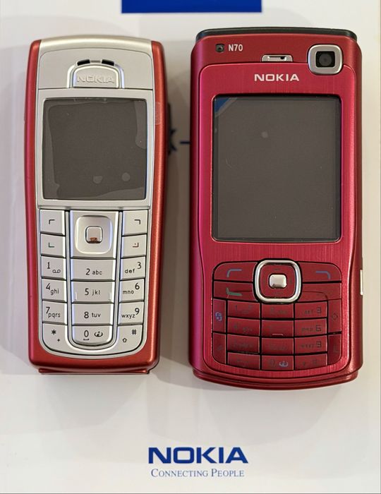 2x Nokia 6230i / Nokia N70
