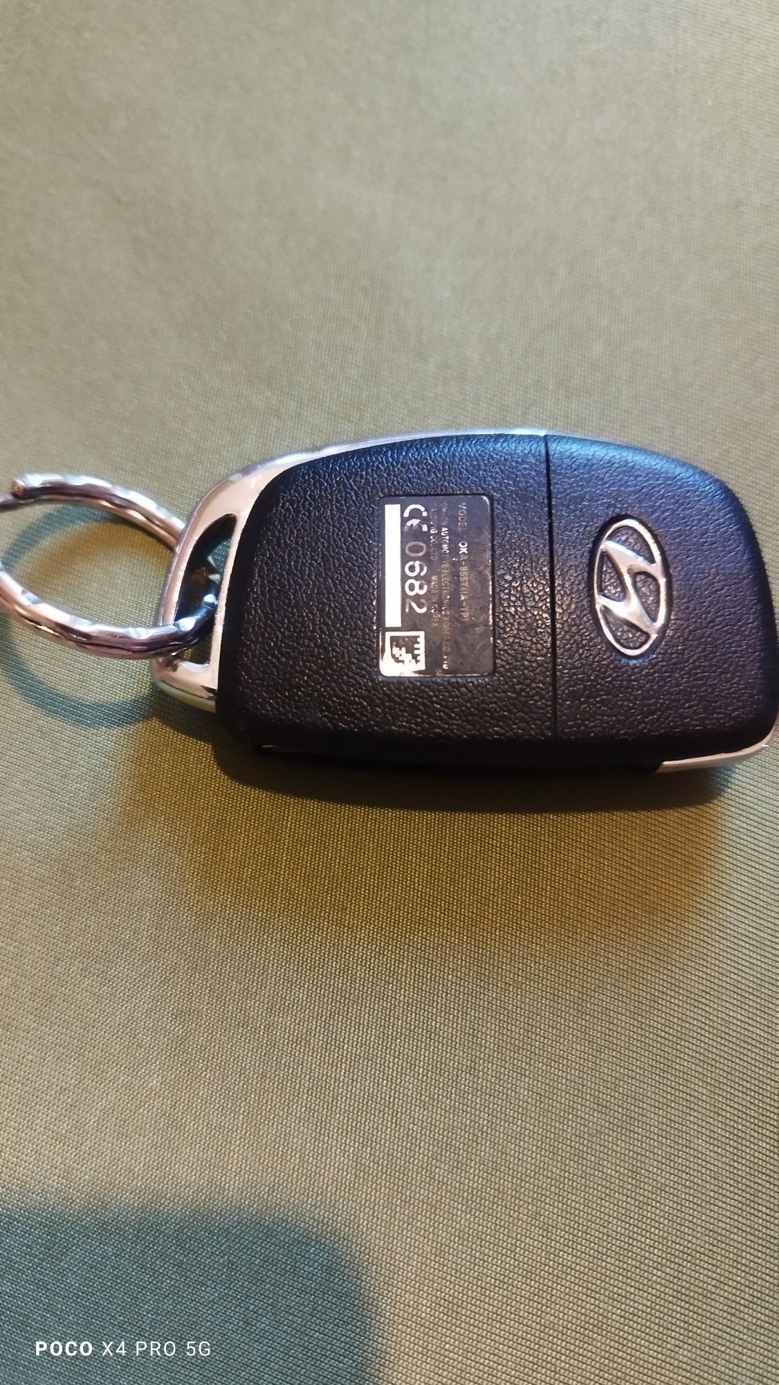 Ключ за Hyundai i 10