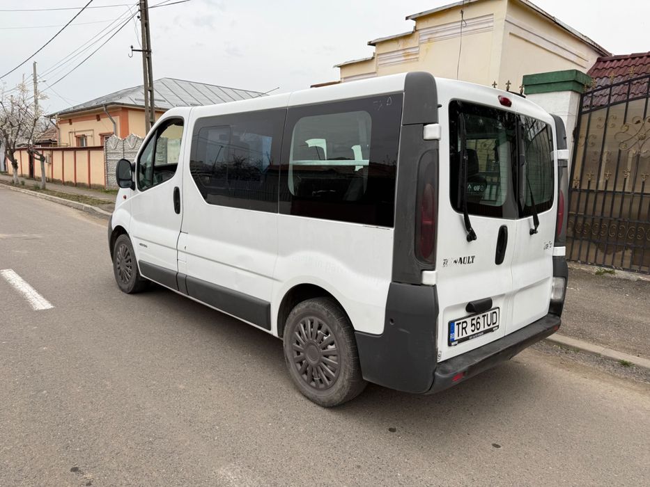 Renault trafic 1.9 dci
