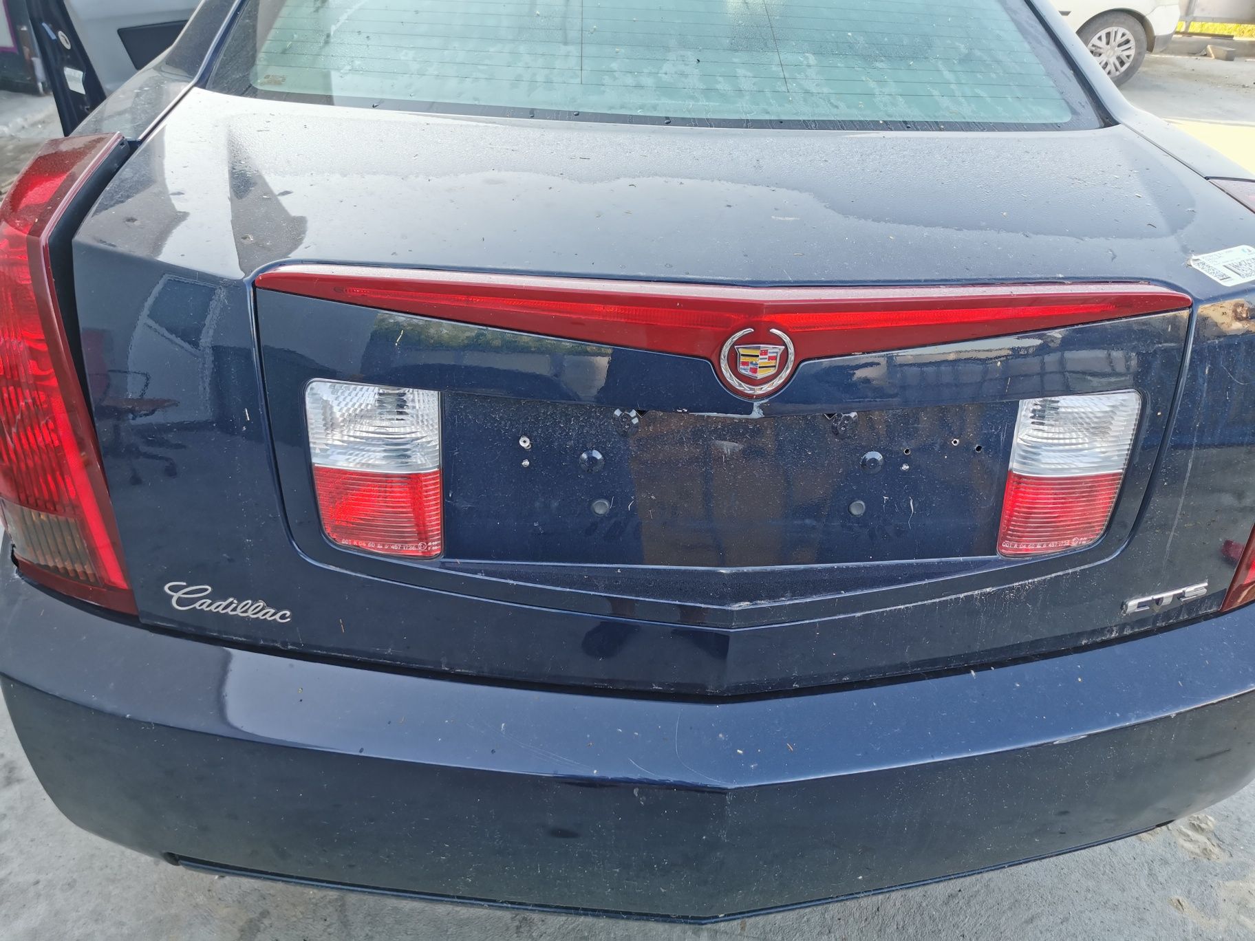 Haion capota portbagaj completa Cadillac CTS 2005