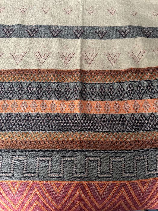 Esarfa Pashmina cu doua fețe.
70%pashmina
