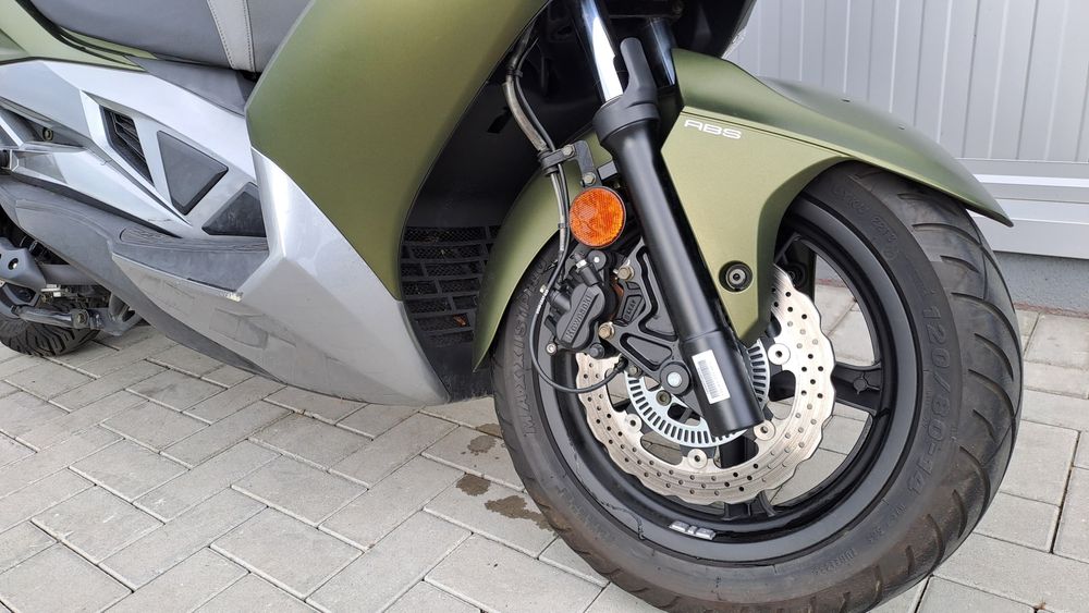 Kawasaki J300 abs 2018 garanție