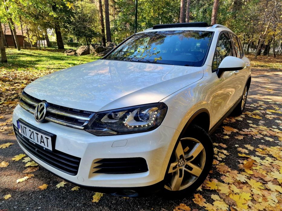 Vw touareg 2011-4motion