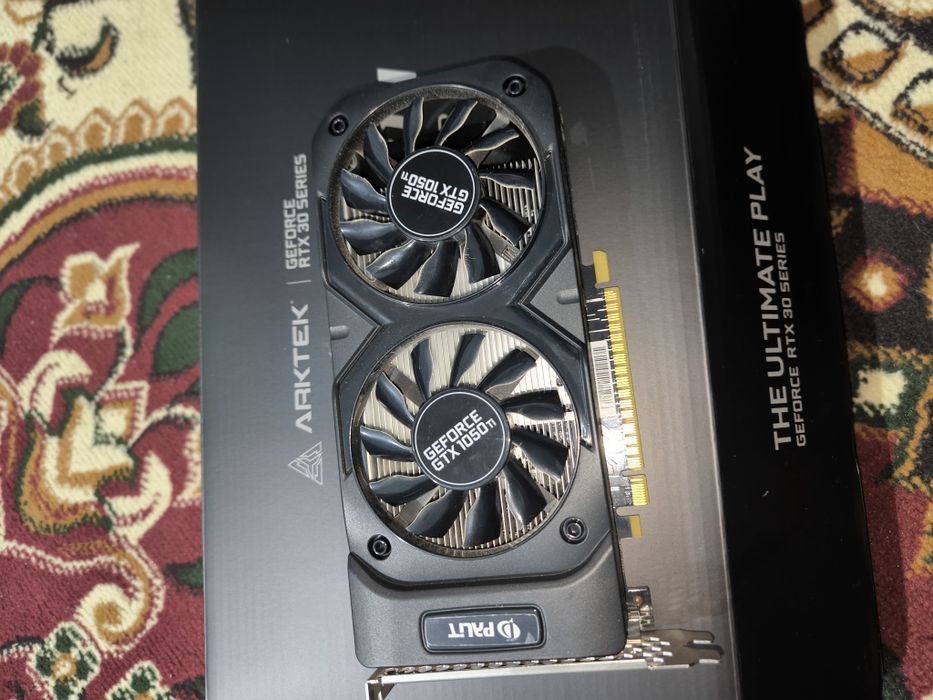 Gtx 1050ti 4gb 3oy iwlatilgan