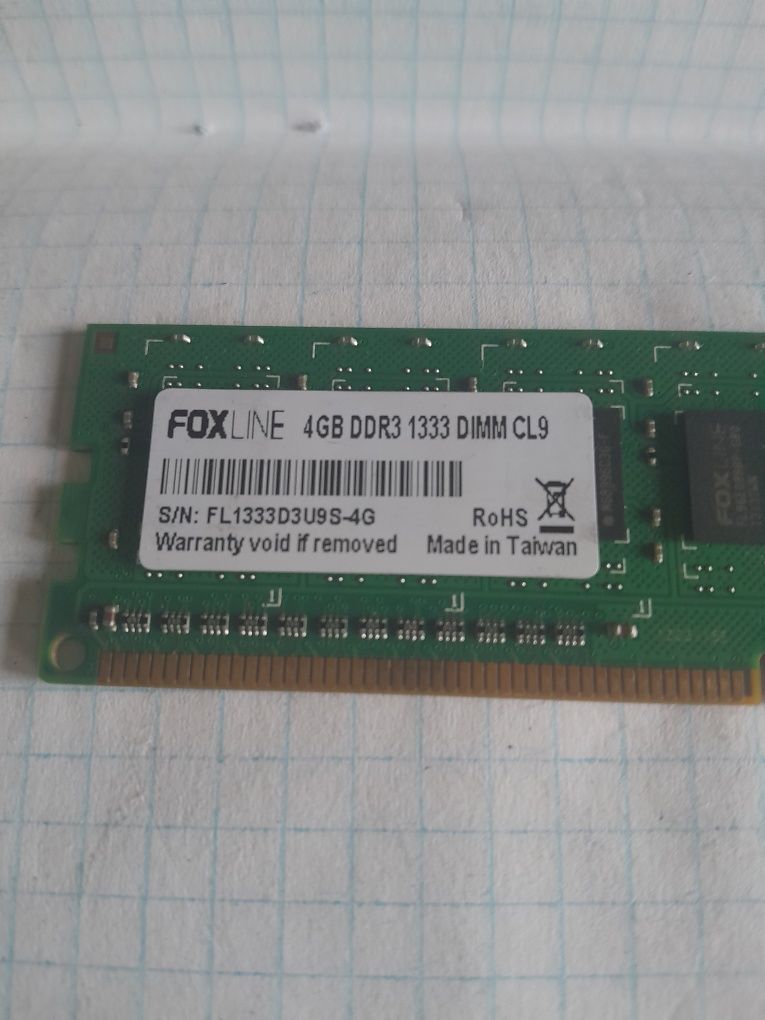 Память ОЗУ для компьютера ddr3 DDR 3 ddr 3 DDR3 4Gb 4 Gb 4гб 1333mhz
