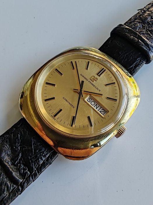 Ceas Girard Perregaux Giromatic Automatic 36x40 mm Funct. excelent