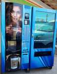 Automat vending de cafea si  bauturi reci