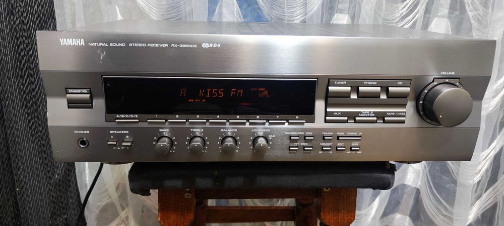 Amplificator Audio Yamaha RX-396RDS Statie Audio Amplituner Audio