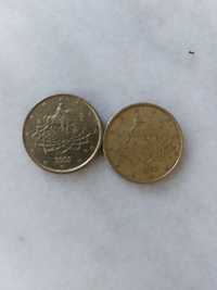 50 euro cent 2002 italia