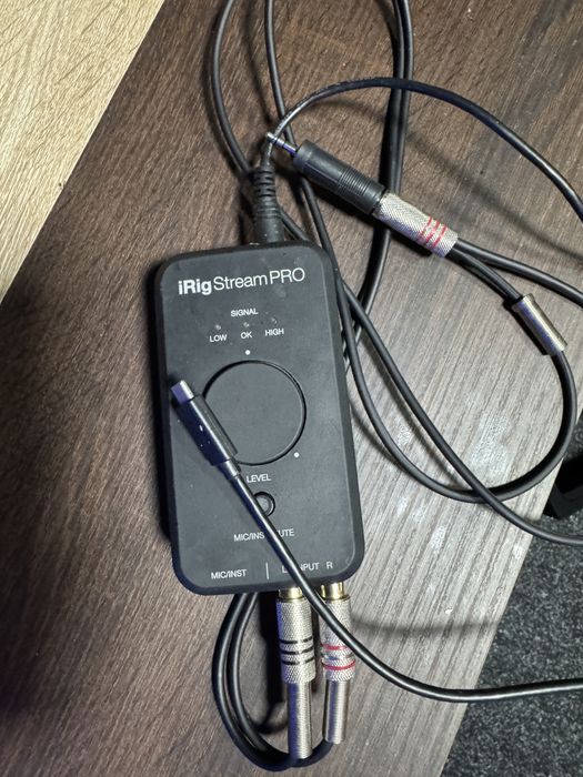 Vand iRig Stream PRO